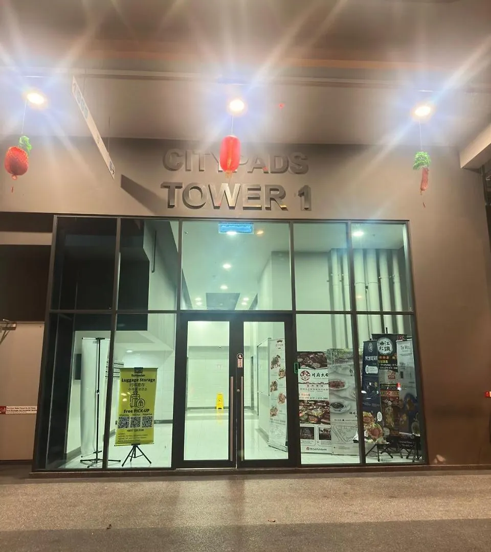 코타키나발루 Jesselton Quay Coral Seaside 12 아파트 말레이시아
