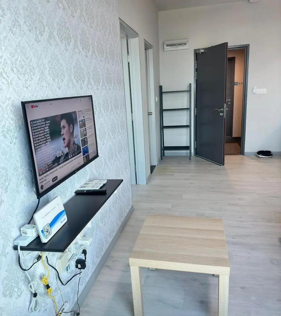 코타키나발루 Jesselton Quay Coral Seaside 12 아파트