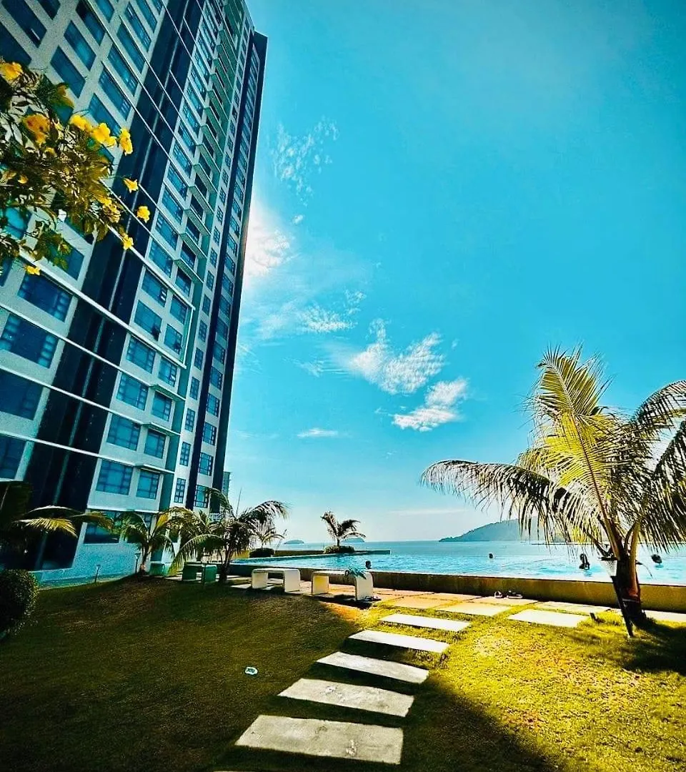 코타키나발루 Jesselton Quay Coral Seaside 12 아파트