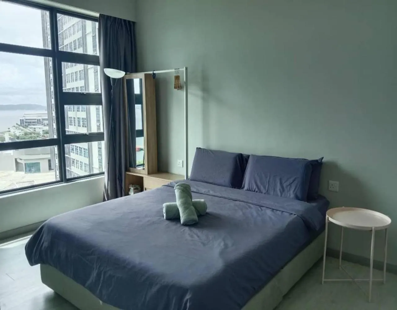코타키나발루 Jesselton Quay Coral Seaside 12 아파트