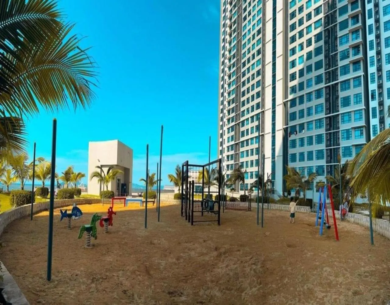 코타키나발루 Jesselton Quay Coral Seaside 12 아파트 0*,